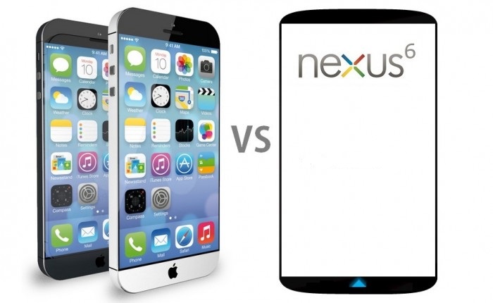 iPhone 6 vs Google Nexus 6