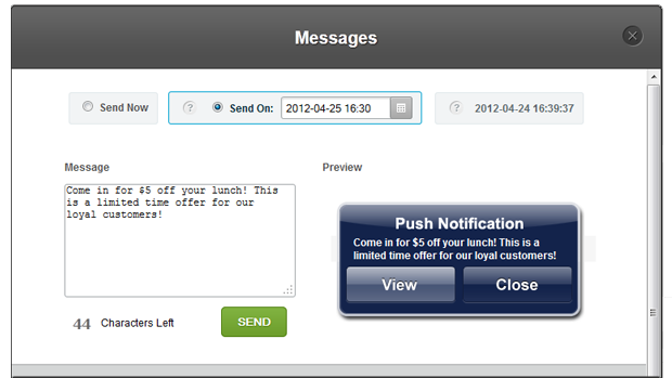 push-notifications- AppDevelopment
