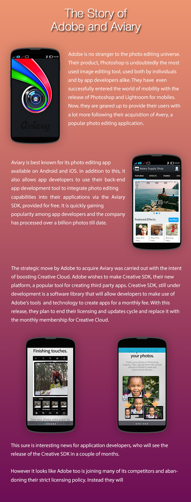 The Story of Adobe and Aviary